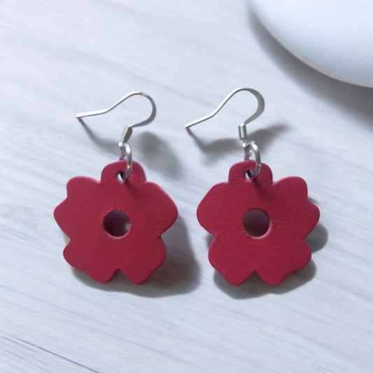 Pink mini boho flower