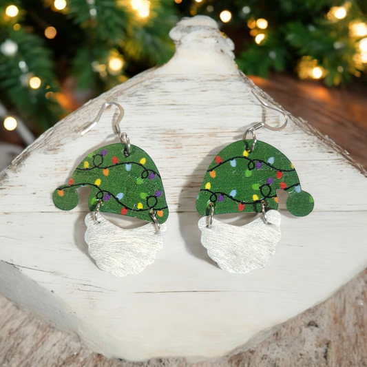 Christmas Light Santas