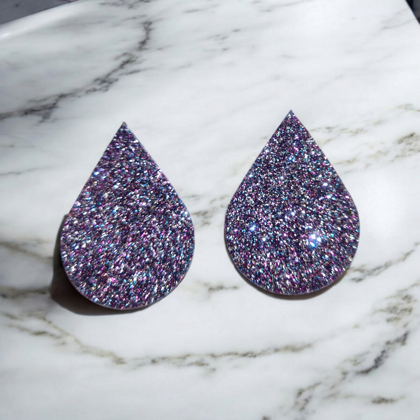 Aurora Purple Teardrops