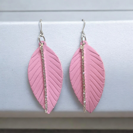 Pink Jessica with Rhinestone