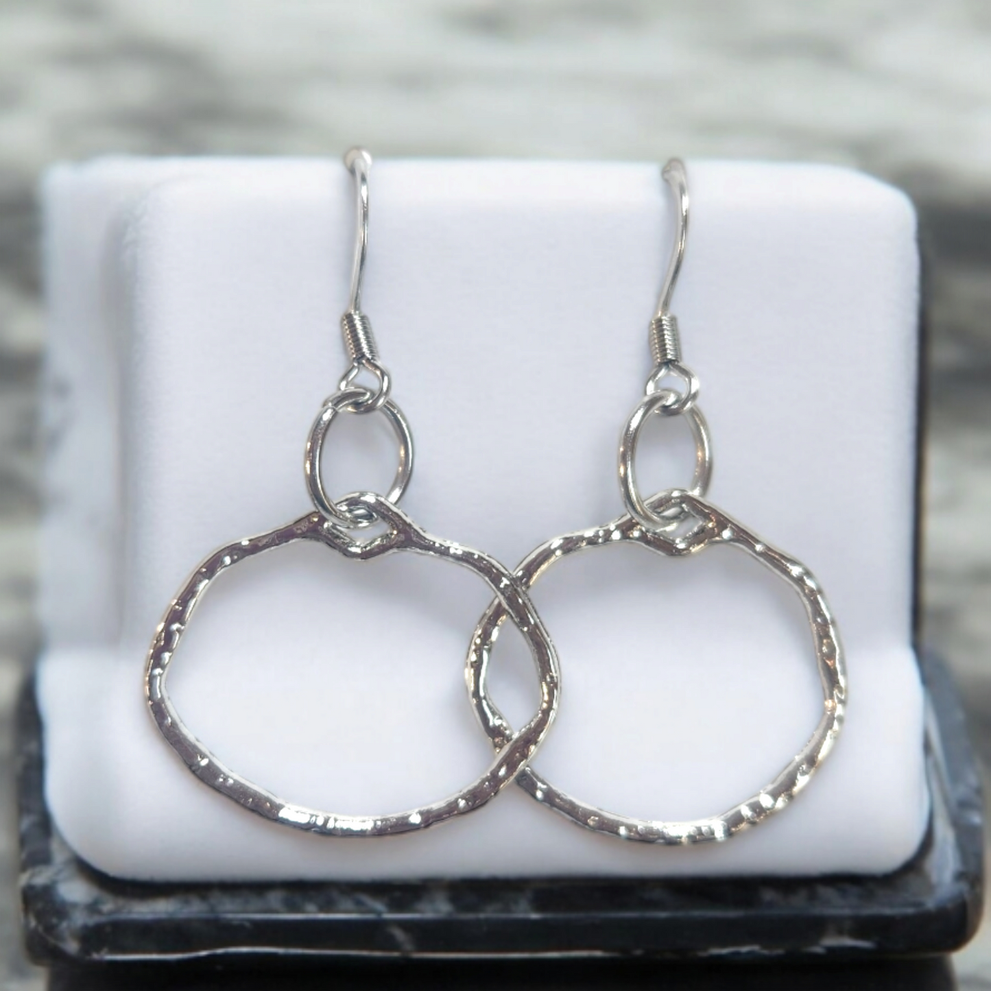 Metal Hoop Earrings