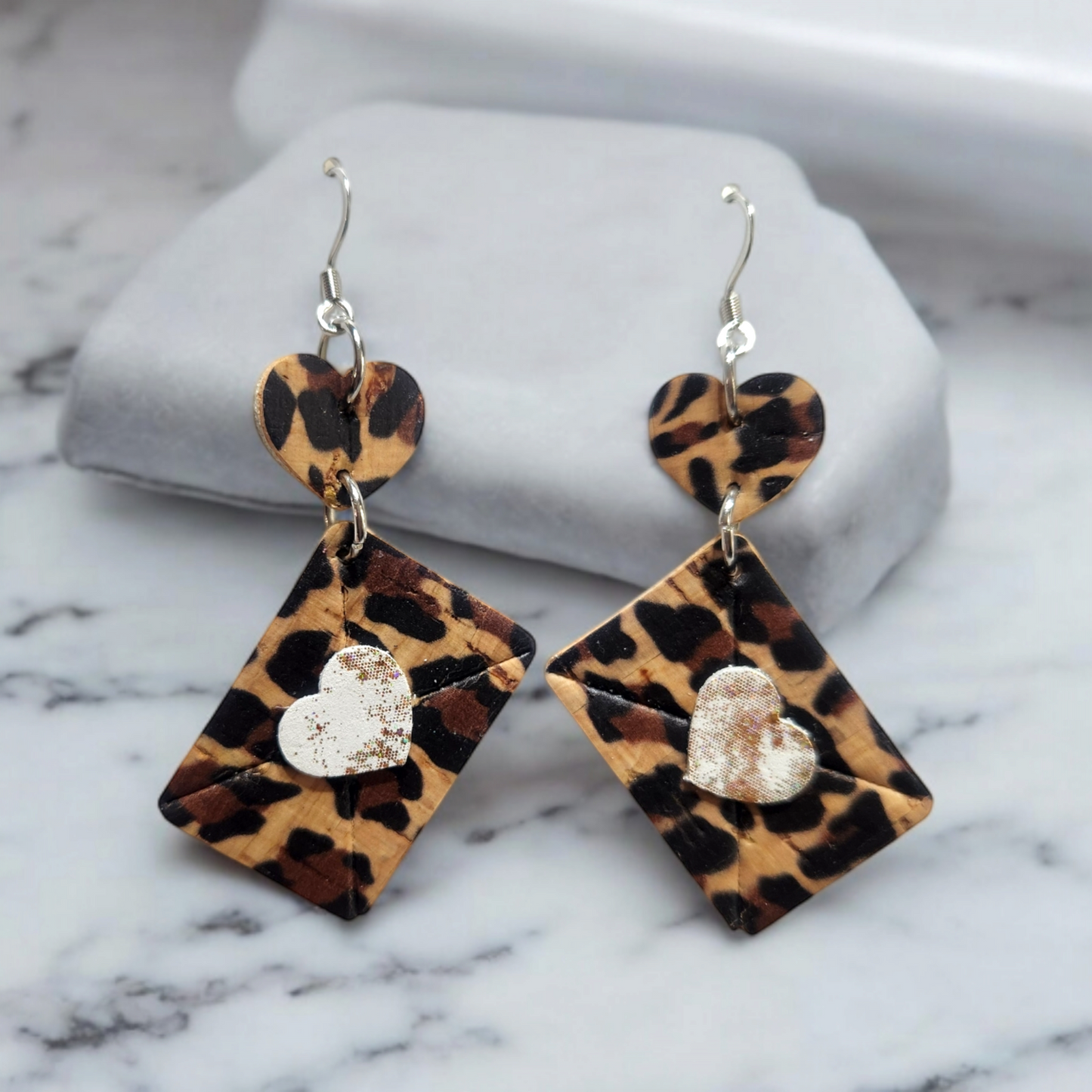 Leopard Envelopes