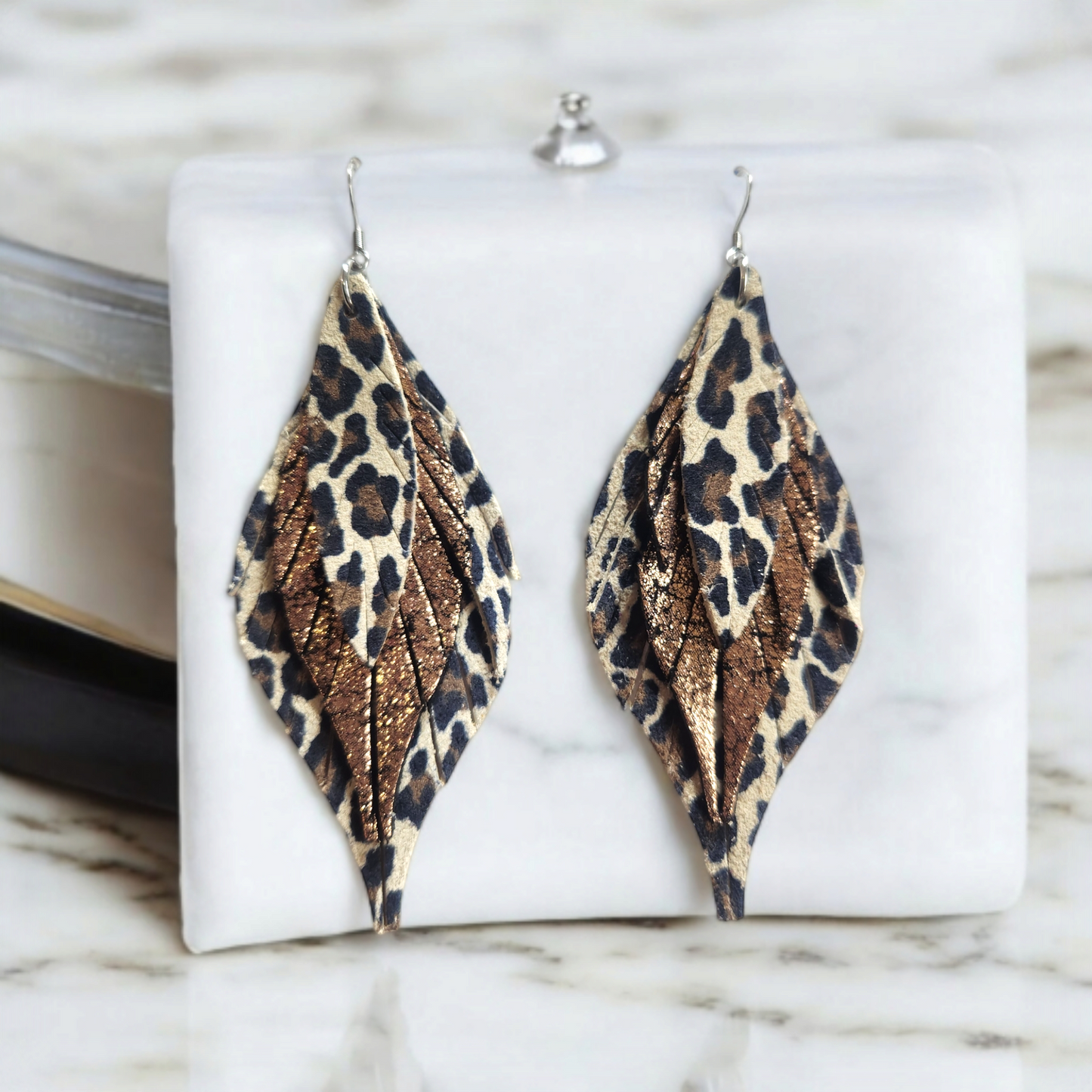 Leopard Gladys Earrings