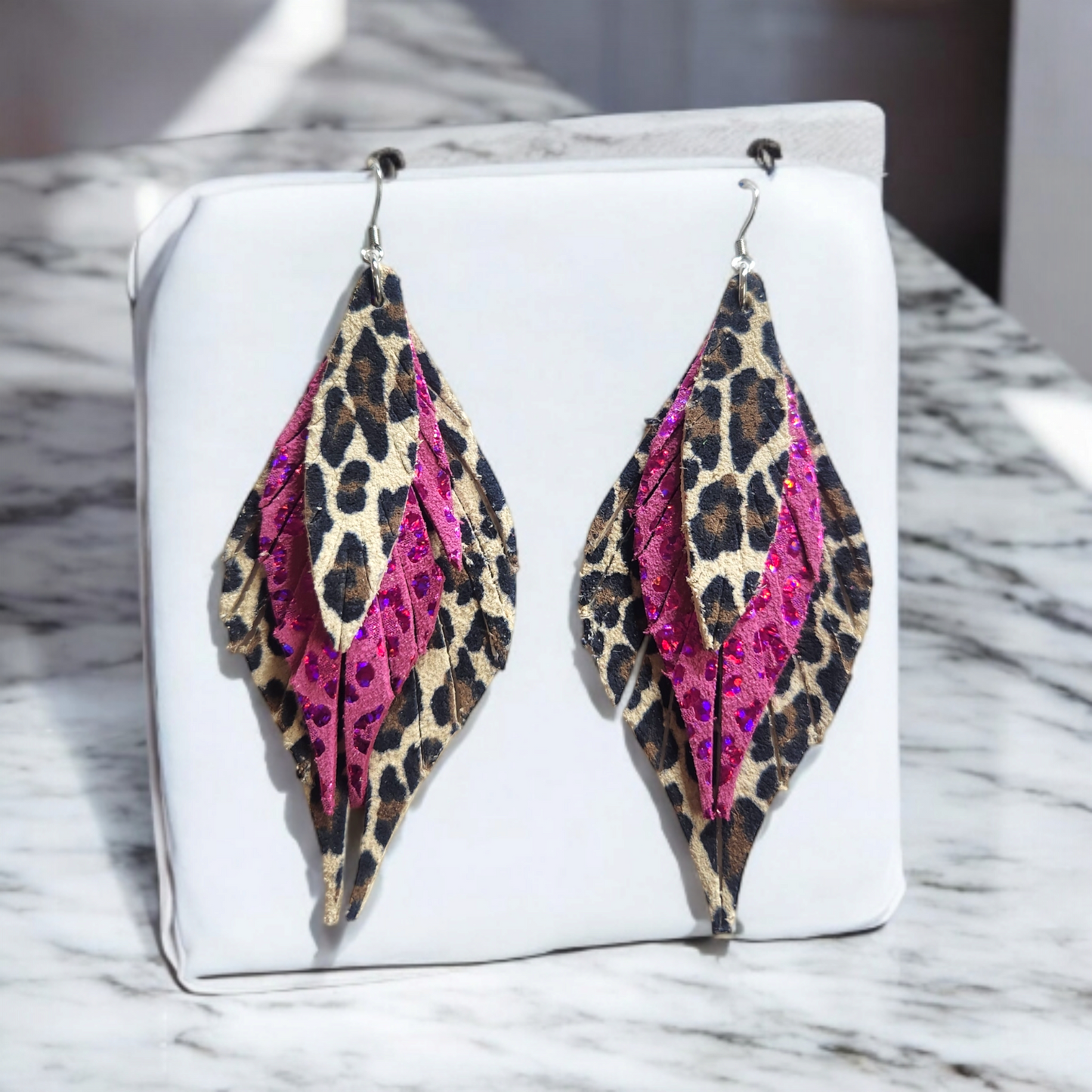 Leopard Gladys Earrings