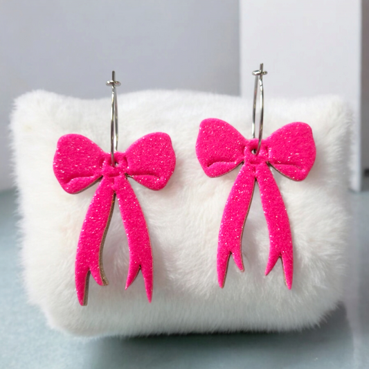 Long Earring Bows