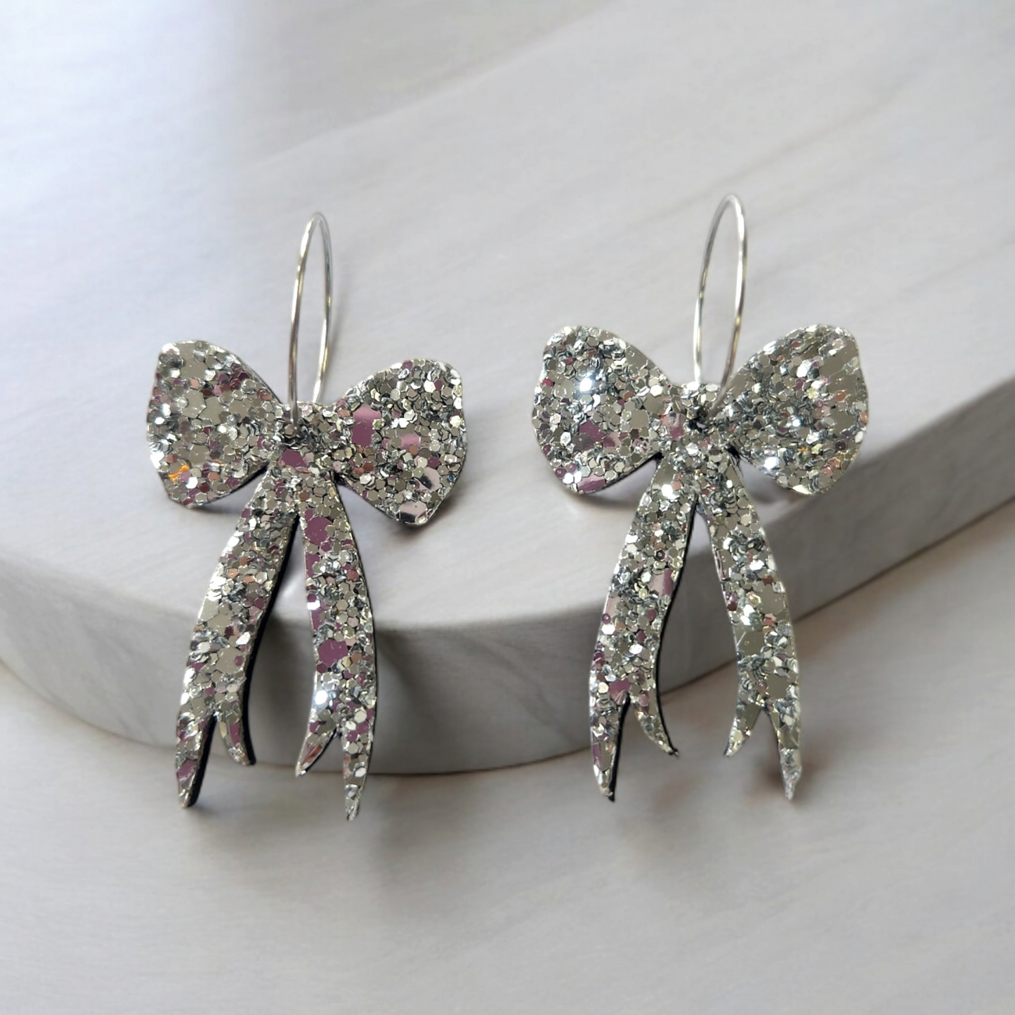 Long Earring Bows