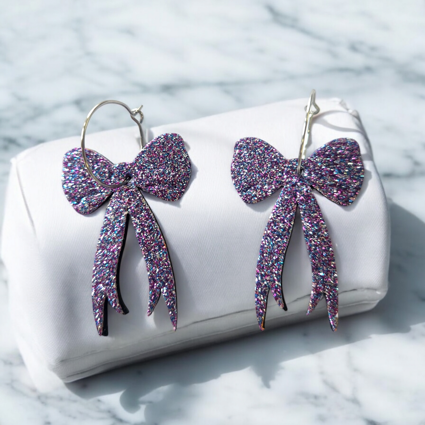Long Earring Bows