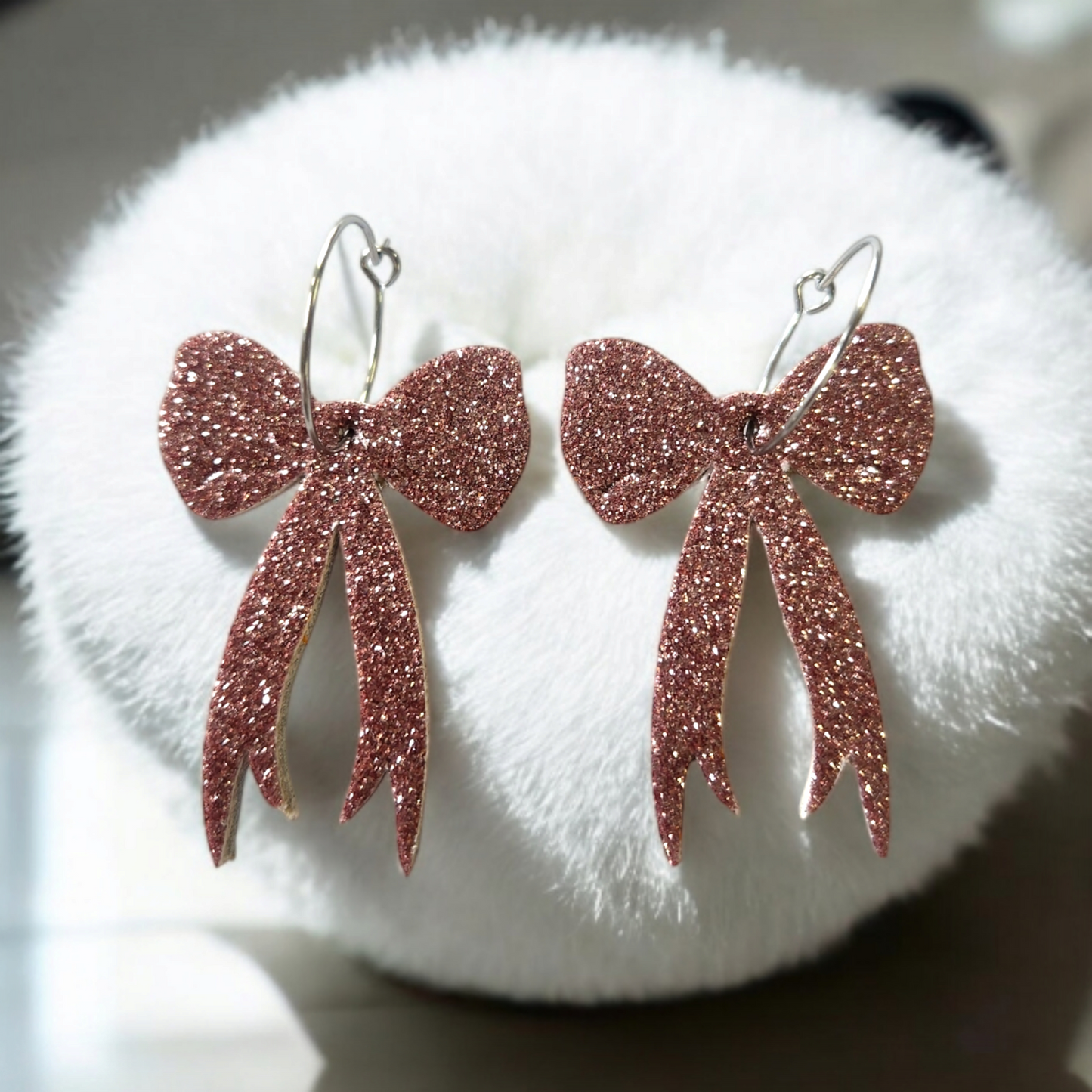 Long Earring Bows