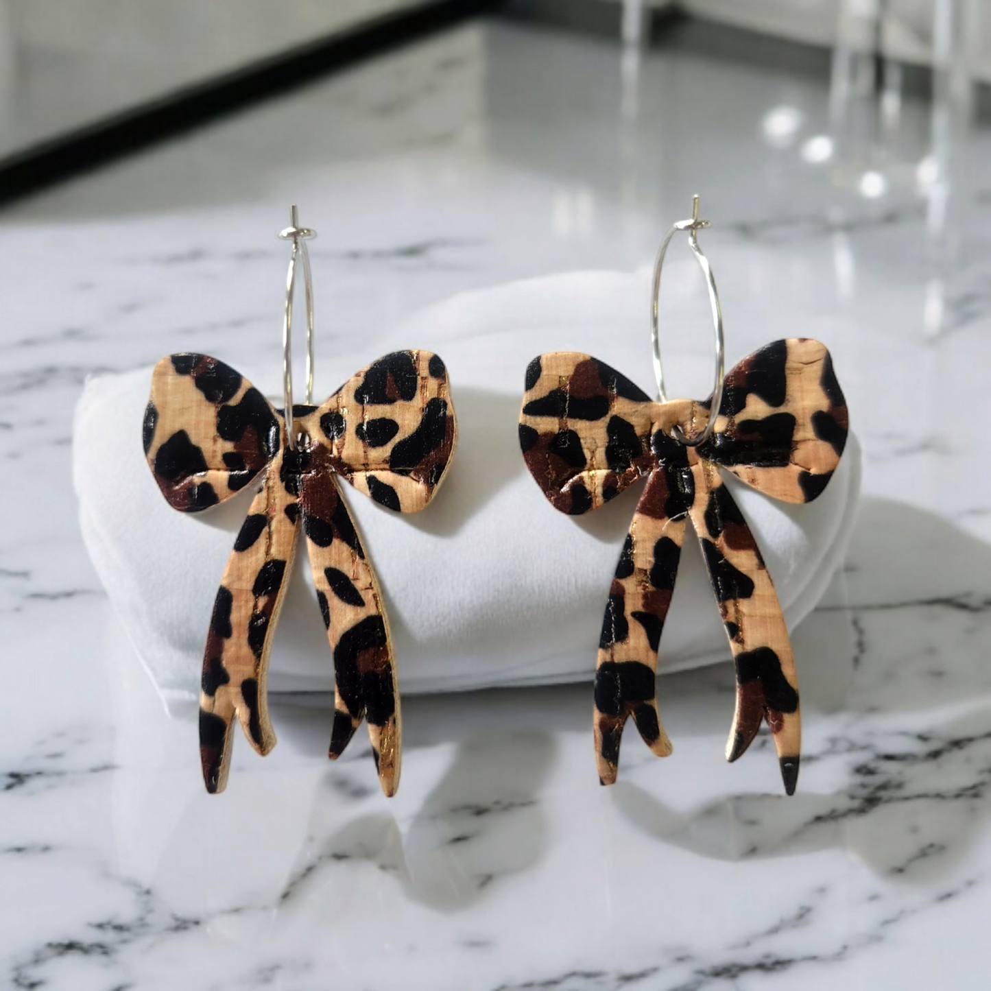 Long Earring Bows