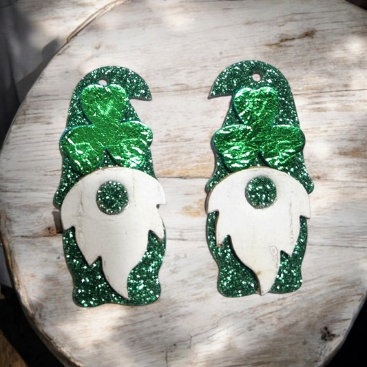 St. Patricks Day Gnomes
