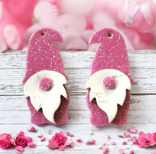 Pink Valentine Gnome