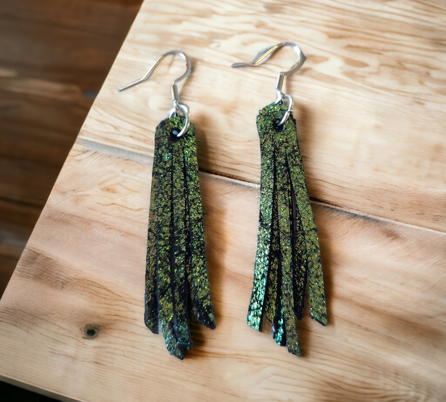 Light Green Fringe