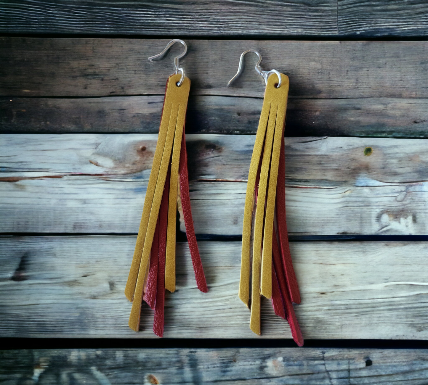 Yellow and Red Fringe