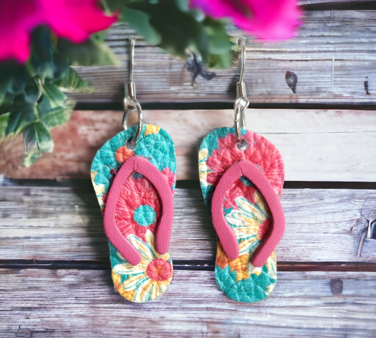 Summer Time flip flops