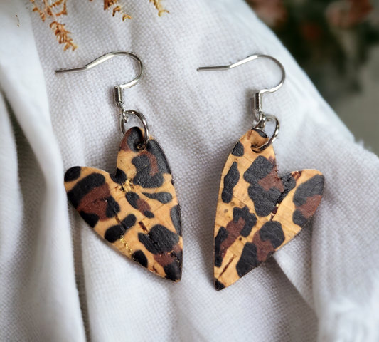 Leopard Hearts