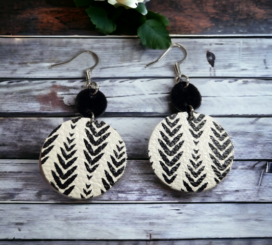 Stacked Circle Earrings