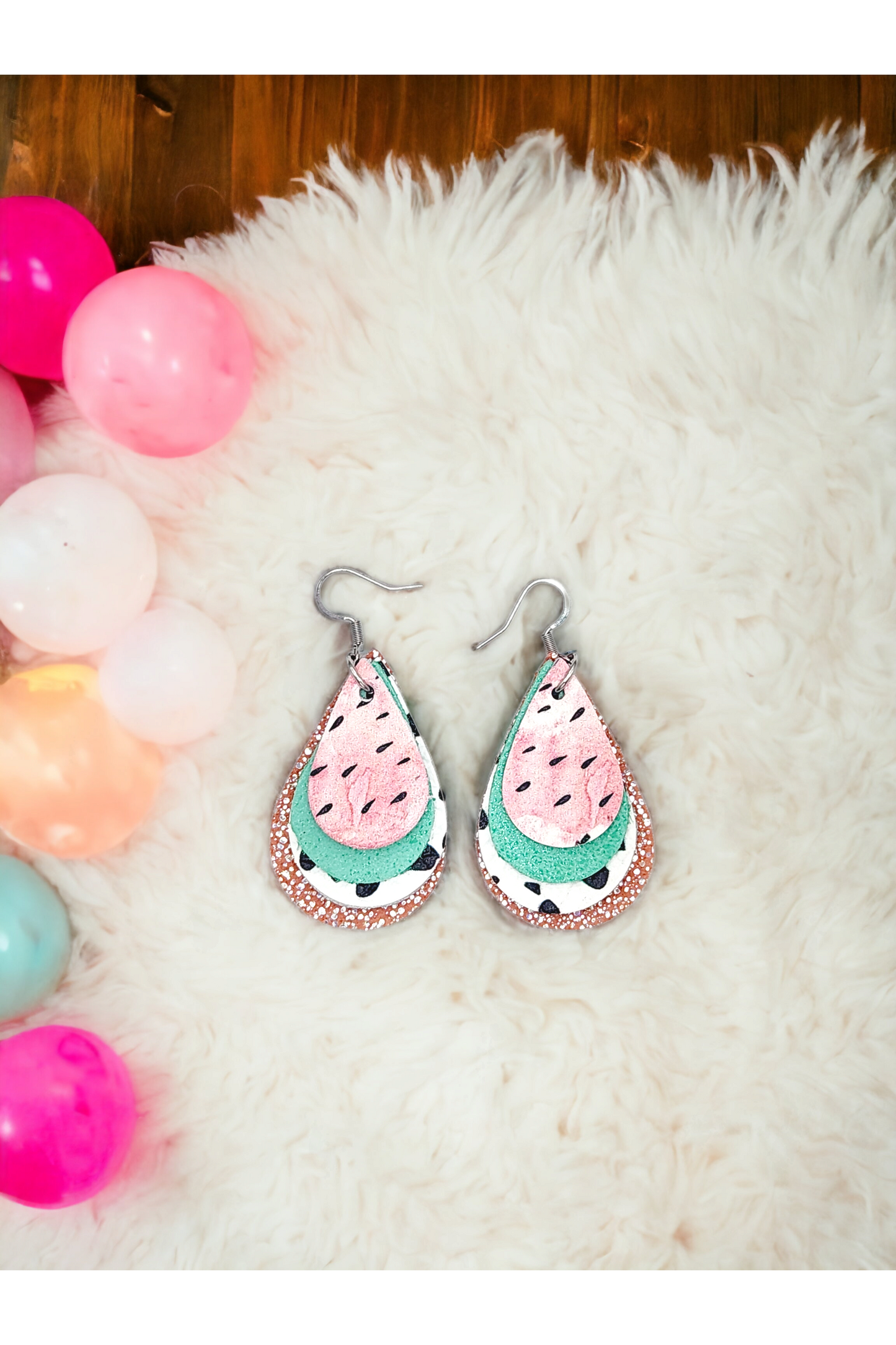 Cotton Candy Teardrops