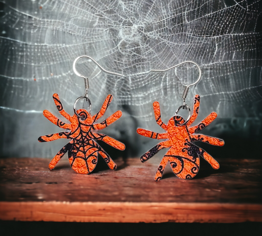 Orange Spiders