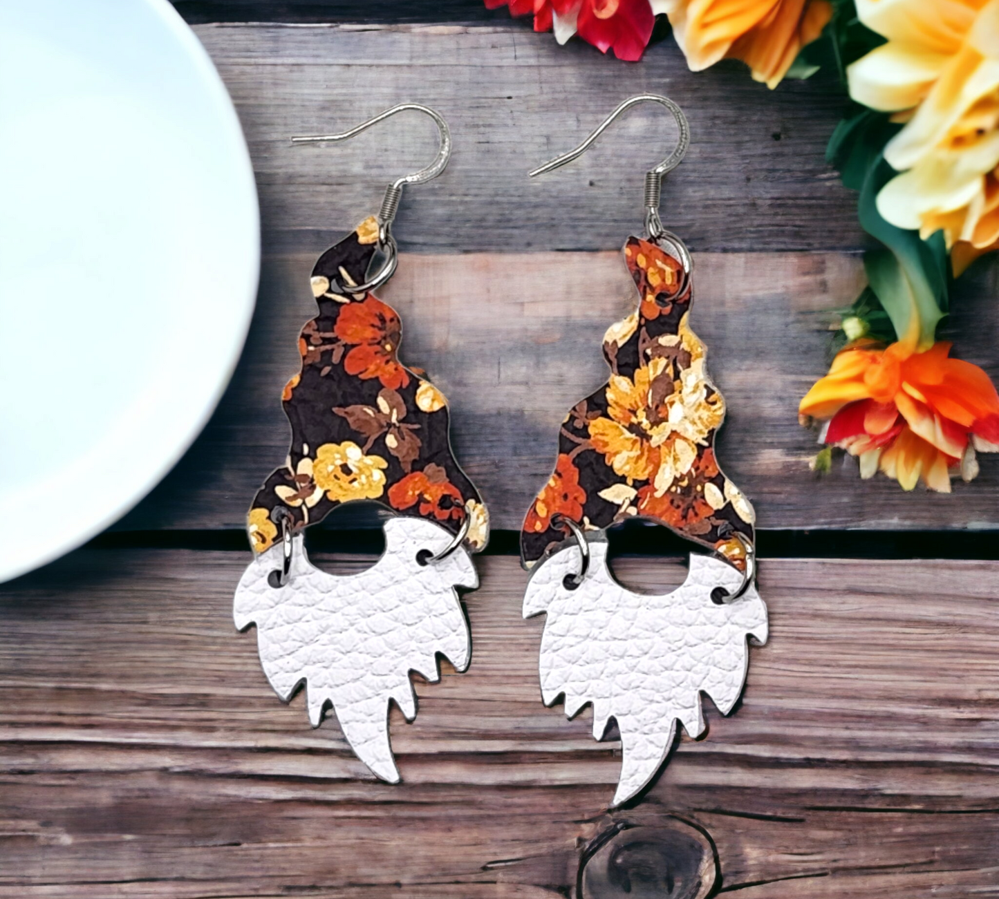 Fall Floral Gnomes