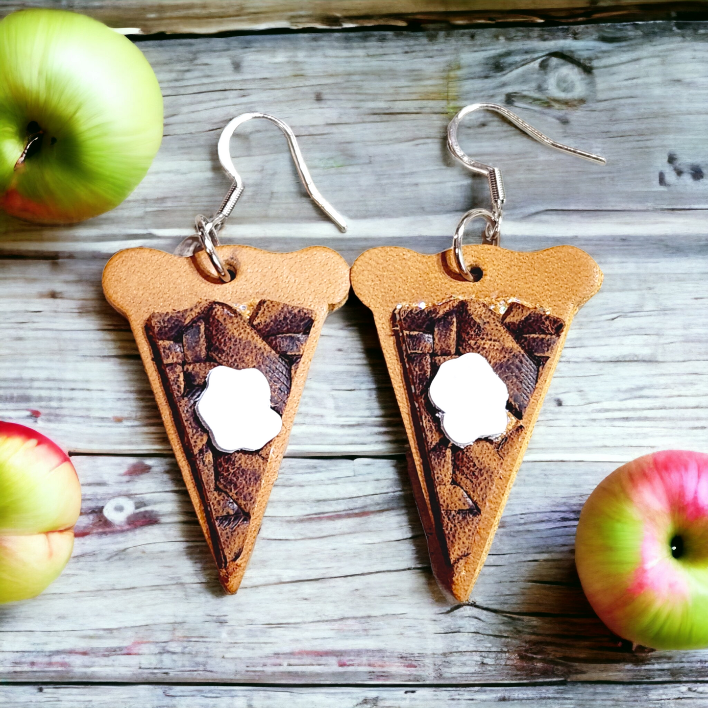 Apple Pie Earrings