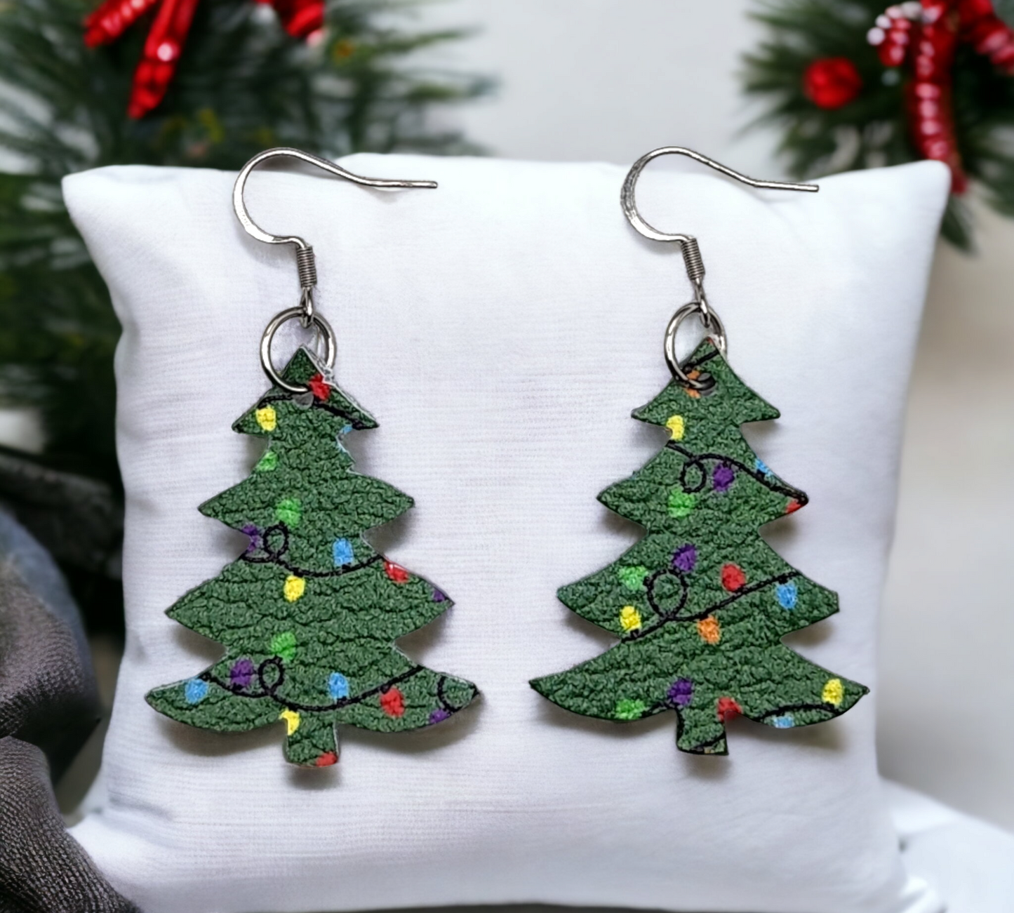 Christmas Light Trees