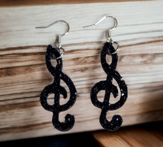 Music Symbol Earrings
