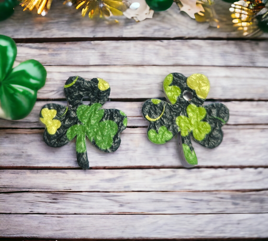 Shamrock Earrings