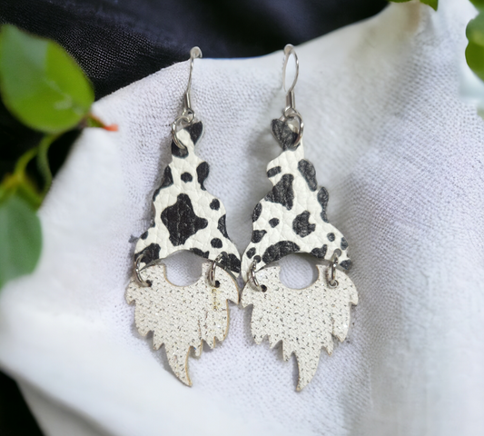 Cow print Gnomes