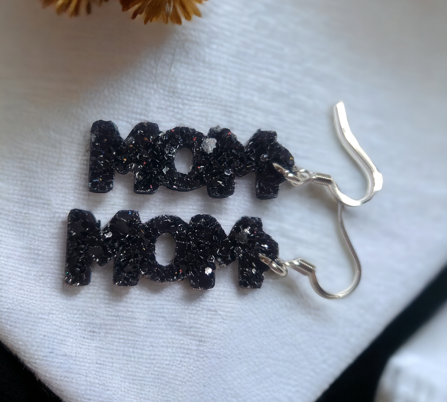 "MOM" Earrings