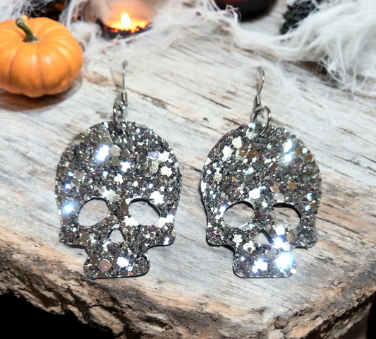 Silver Skulls