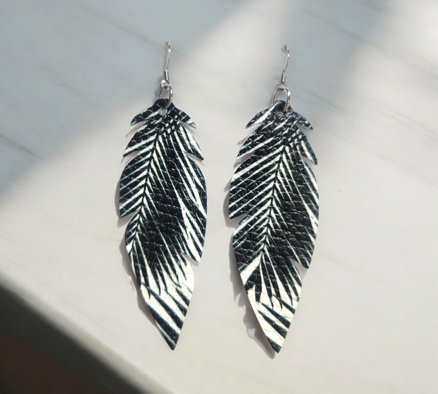 Palm Leaf Feathers