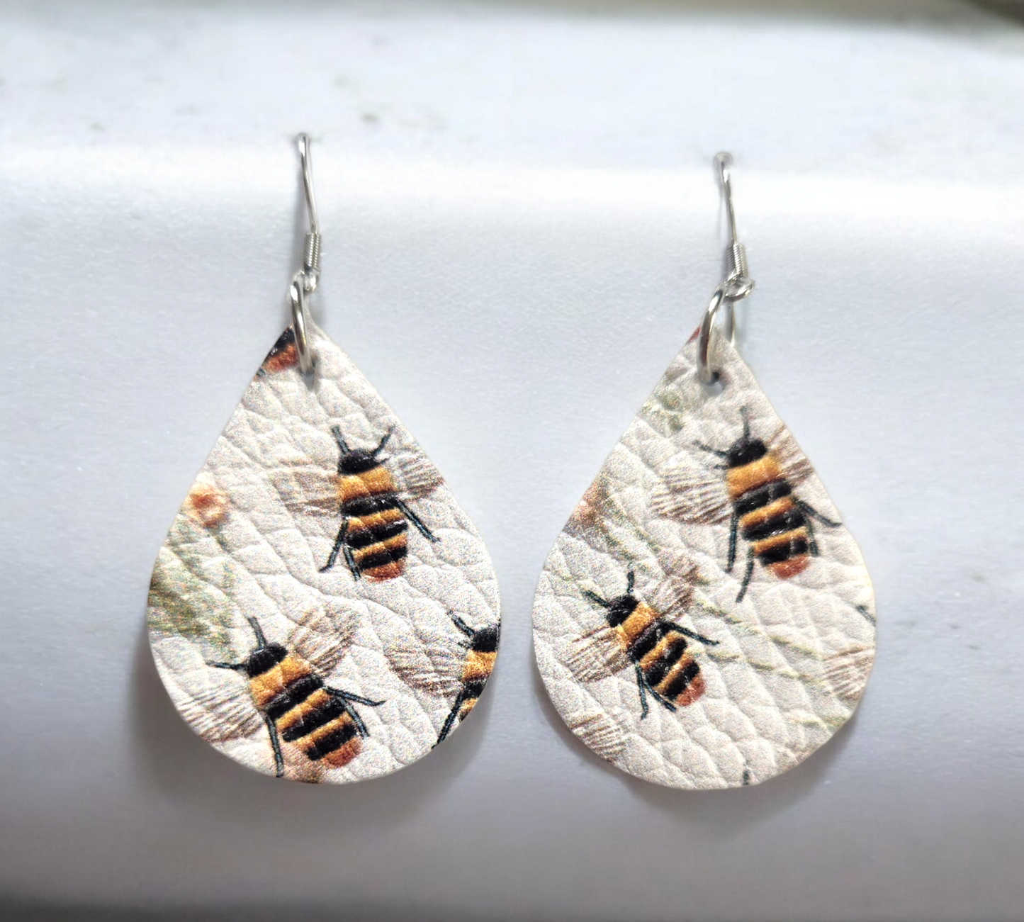 Bee Teardrop Earrings