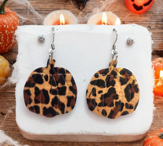 Leopard Pumpkins