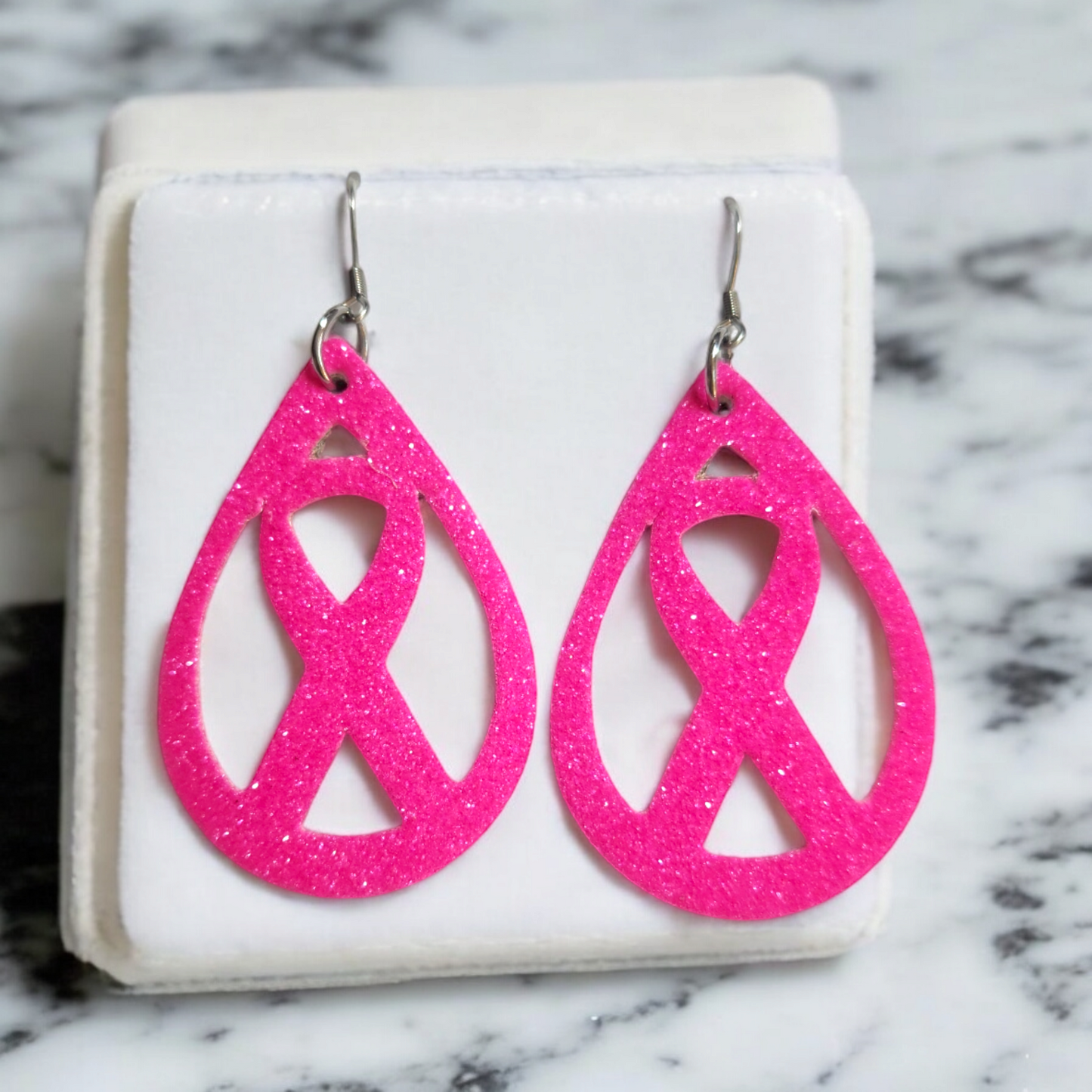 Breast Cancer Teardrops