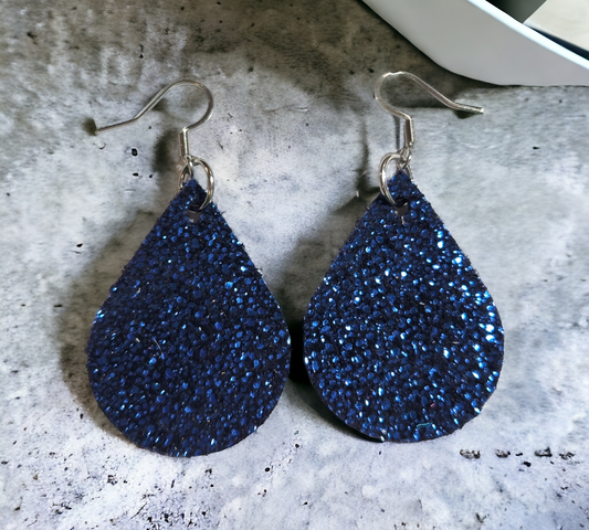 Royal Blue Teardrops