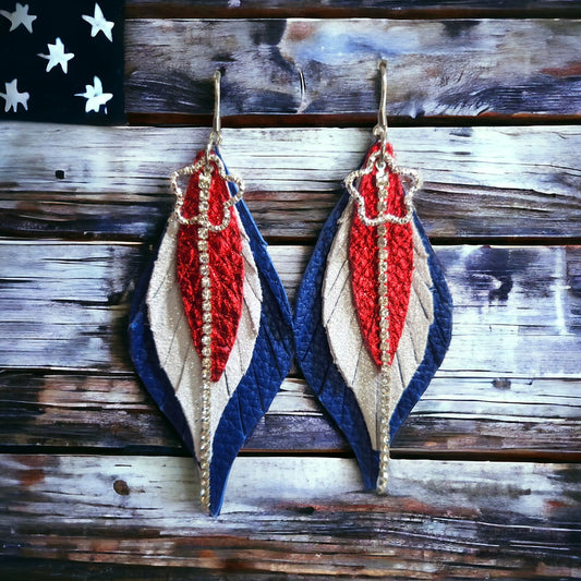 4th of July Gladys with Star Charm and bling